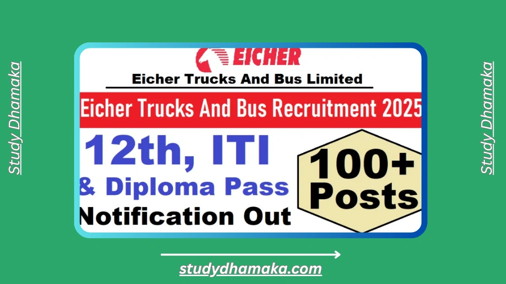 Eicher Trucks and Bus Recruitment 2025