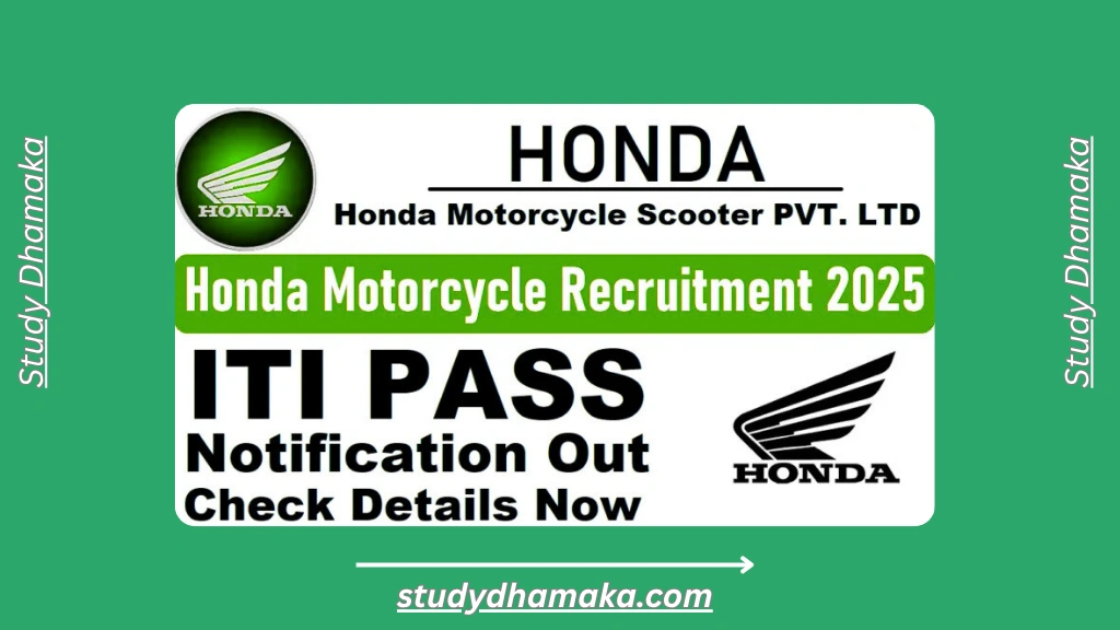 Honda Motorcycle Recruitment 2025