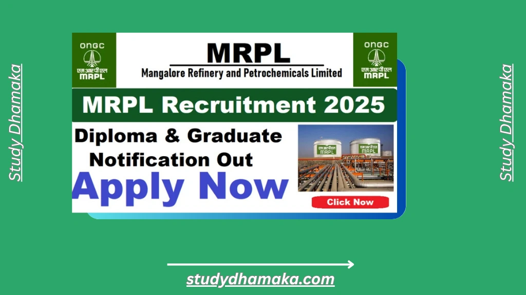 MRPL Apprentice Recruitment 2025